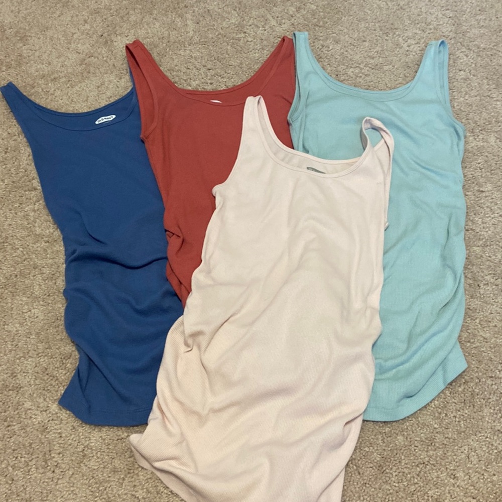 4 Maternity Tanks